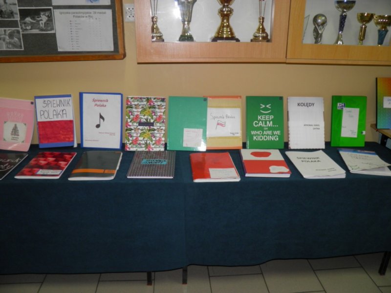 Wystawa - Śpiewniki Partiotyczne